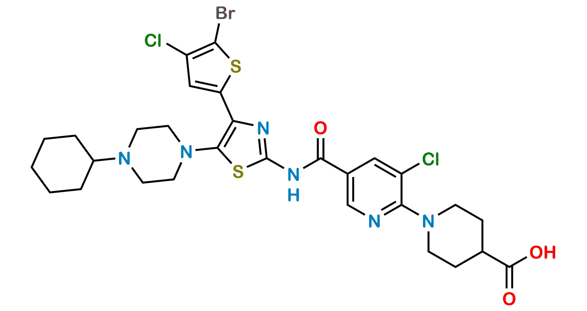 Avatrombopag Bromo Acid Impurity
